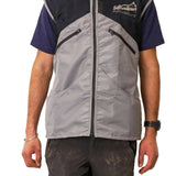 Schweikert Summer Dog Training Vest Unisex Black & Grey front alternate