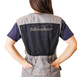 Schweikert Summer Dog Training Vest Unisex Black & Grey pockets
