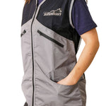 Schweikert Summer Dog Training Vest Unisex Black & Grey side
