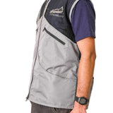 Schweikert Summer Dog Training Vest Unisex Black & Grey side 2