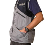 Schweikert Summer Dog Training Vest Unisex Black & Grey side alternate