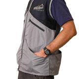 Schweikert Summer Dog Training Vest Unisex Black & Grey side alternate