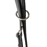 Schweikert Super-Grip Adjustable Lead With Loop Handle stainless steel ring