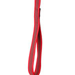 Schweikert Super-Grip Lead With Loop Handle Red 22 mm front
