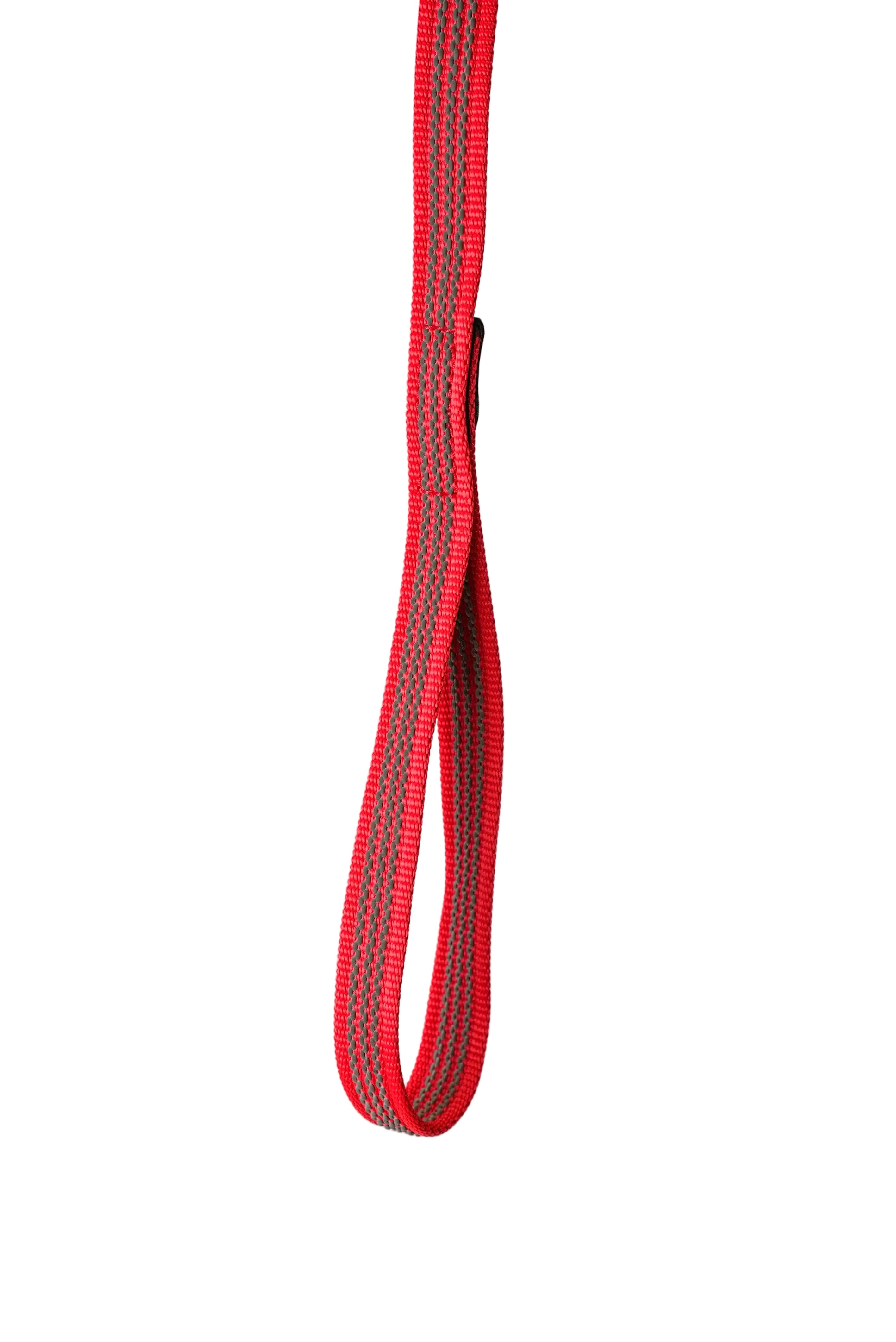 Schweikert Super-Grip Lead With Loop Handle Red 22 mm front