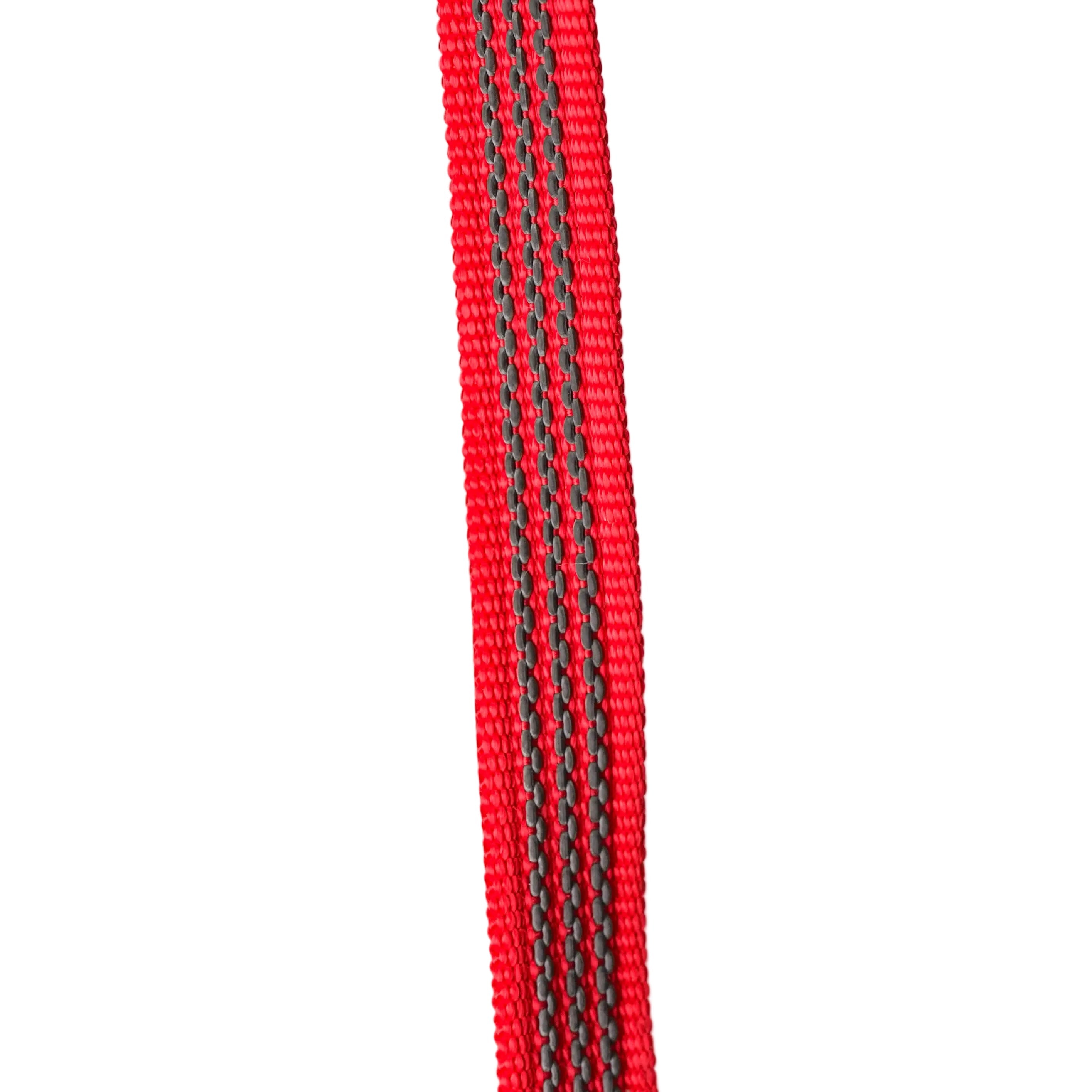 Schweikert Super-Grip Lead With Loop Handle Red 22 mm material