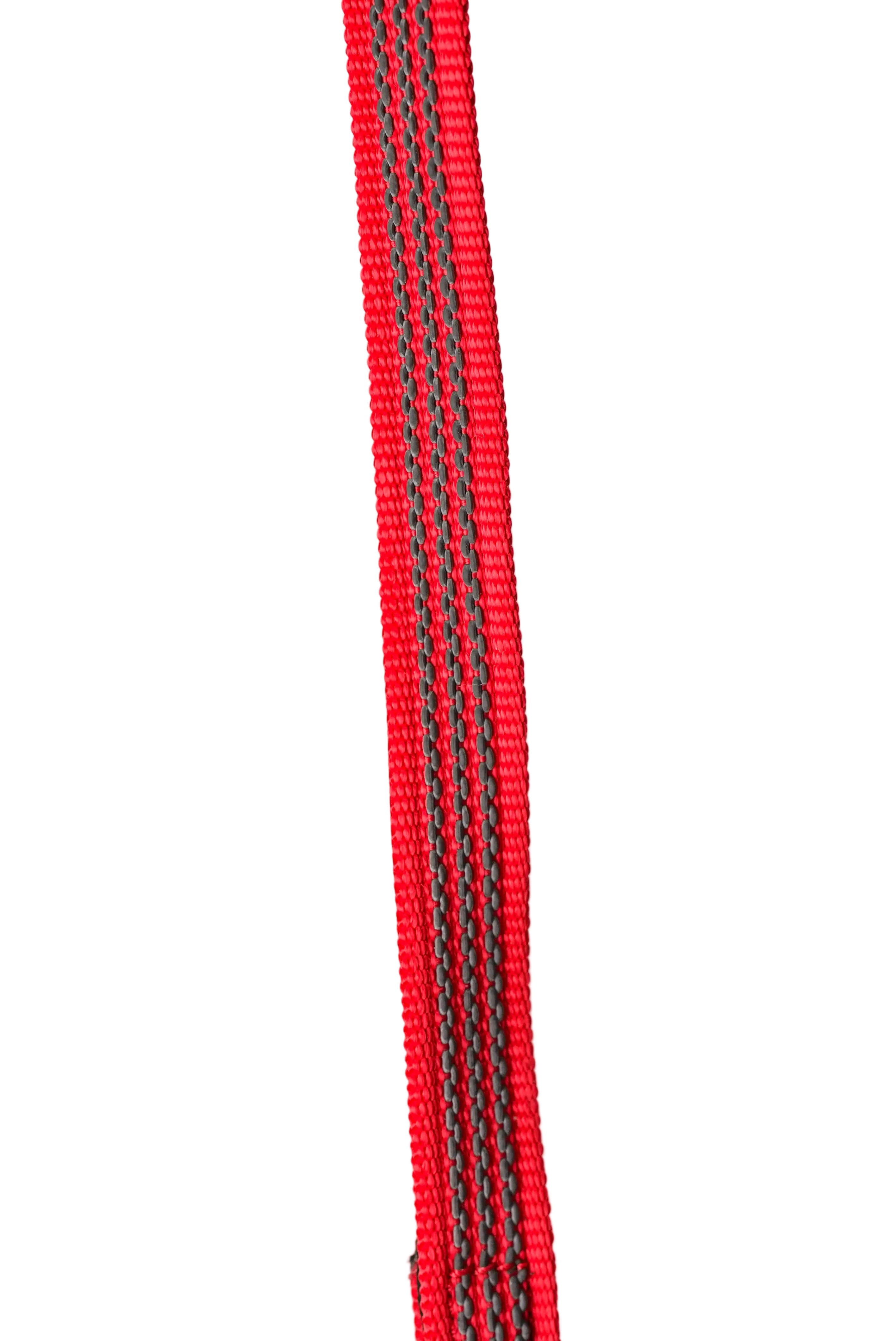 Schweikert Super-Grip Lead With Loop Handle Red 22 mm material