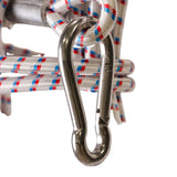 Schweikert Tie Out Bungee Lead snap hook