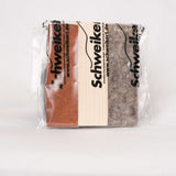 Schweikert Tracking Articles Sets - Wood, Felt, Leather main