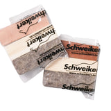 Schweikert Tracking Articles Sets - Wood, Felt, Leather sets of 3