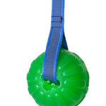Schweikert Treat Dispensing Chew Ball on a String dispenser ball