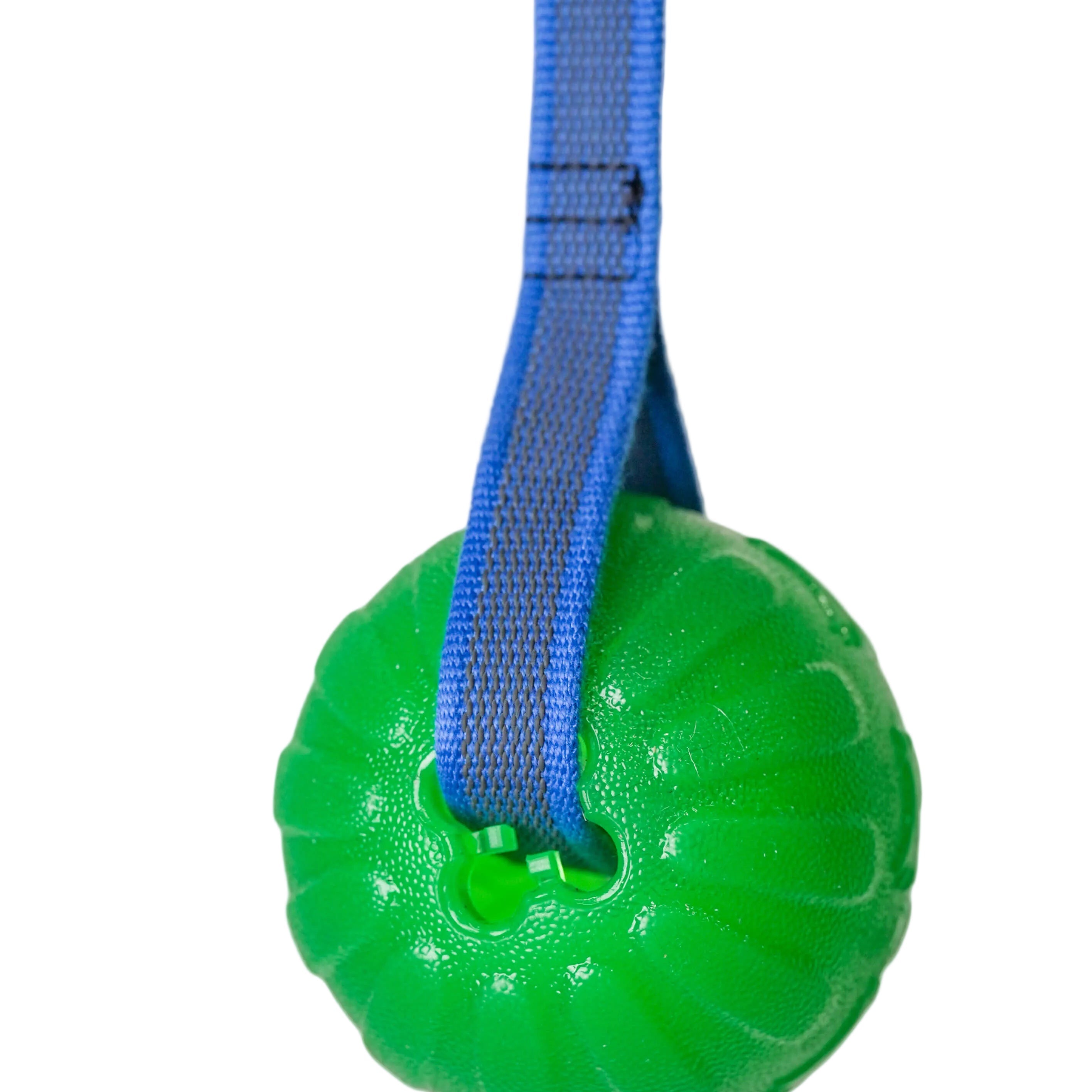 Schweikert Treat Dispensing Chew Ball on a String dispenser ball