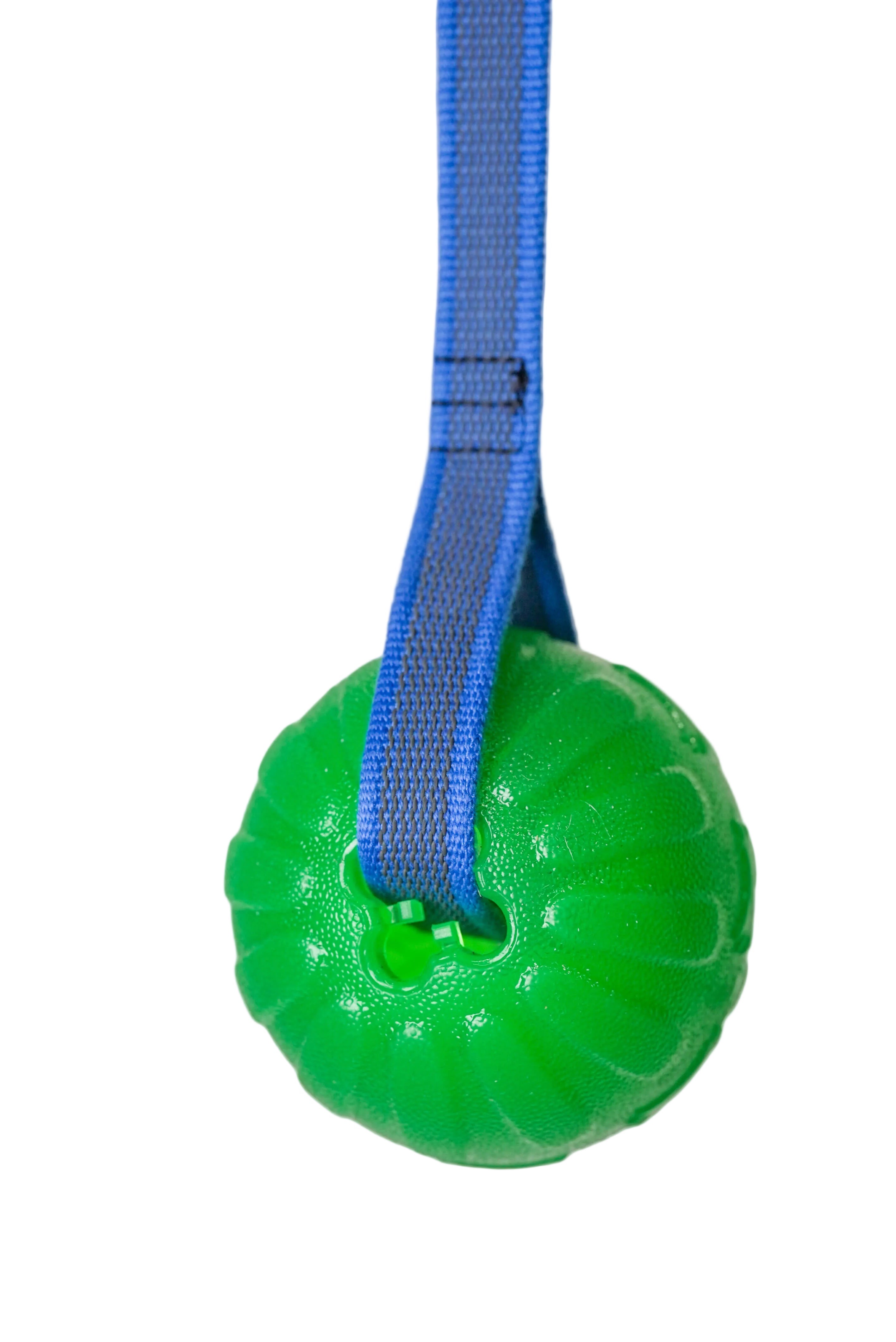 Schweikert Treat Dispensing Chew Ball on a String dispenser ball