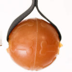 Schweikert Tschukaball Organic Natural Rubber Ball on a String front
