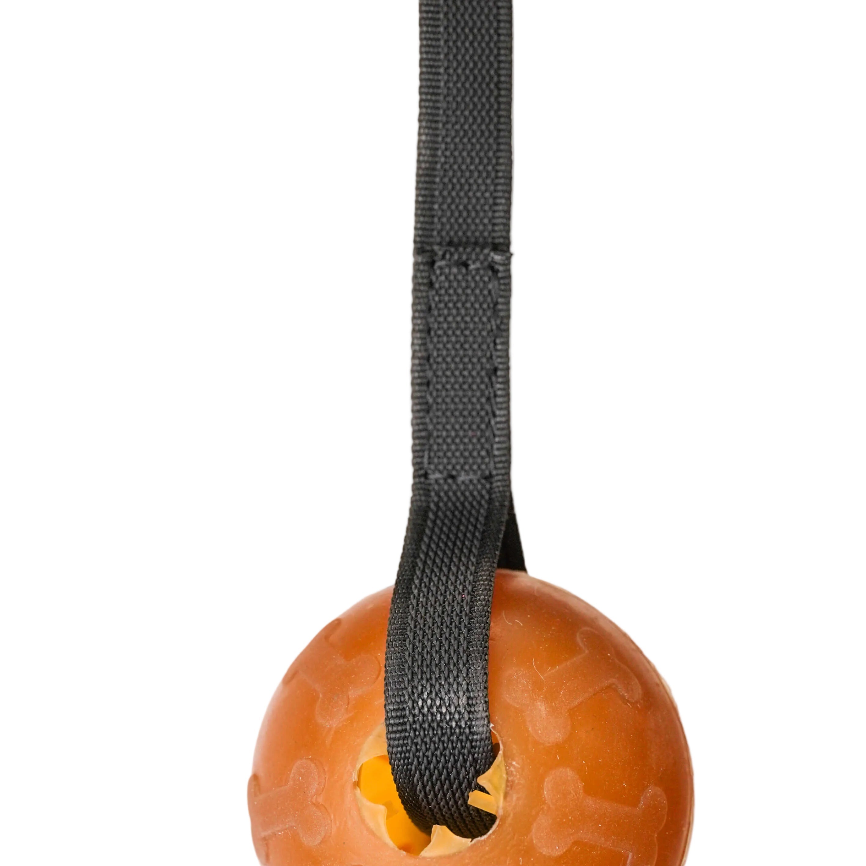 Schweikert Tschukaball Organic Natural Rubber Ball on a String main