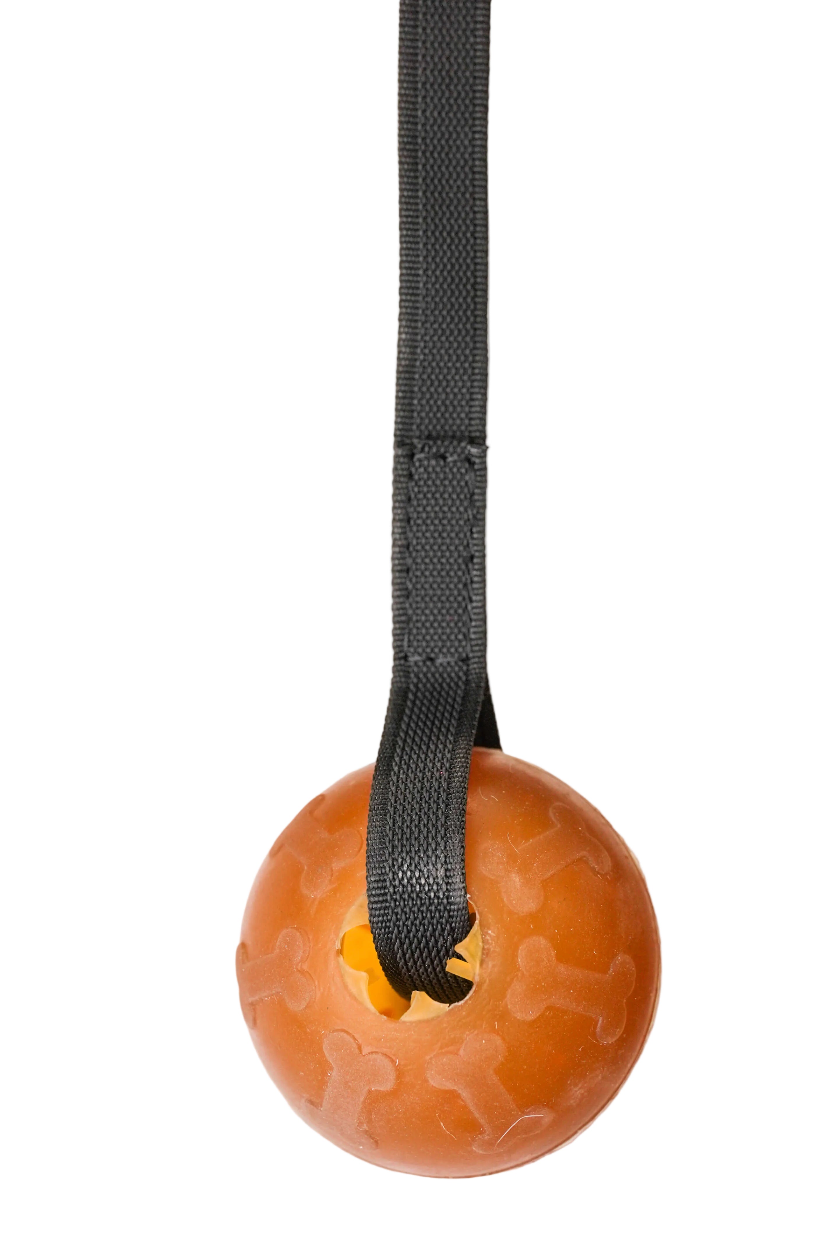 Schweikert Tschukaball Organic Natural Rubber Ball on a String main