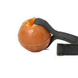 Schweikert Tschukaball Organic Natural Rubber Ball on a String side