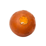 Schweikert Tschukaball Organic Natural Rubber Ball treats dispenser