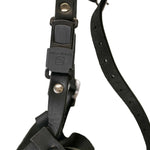 Schweikert Wire Barking Muzzle with Felt closing mechanism