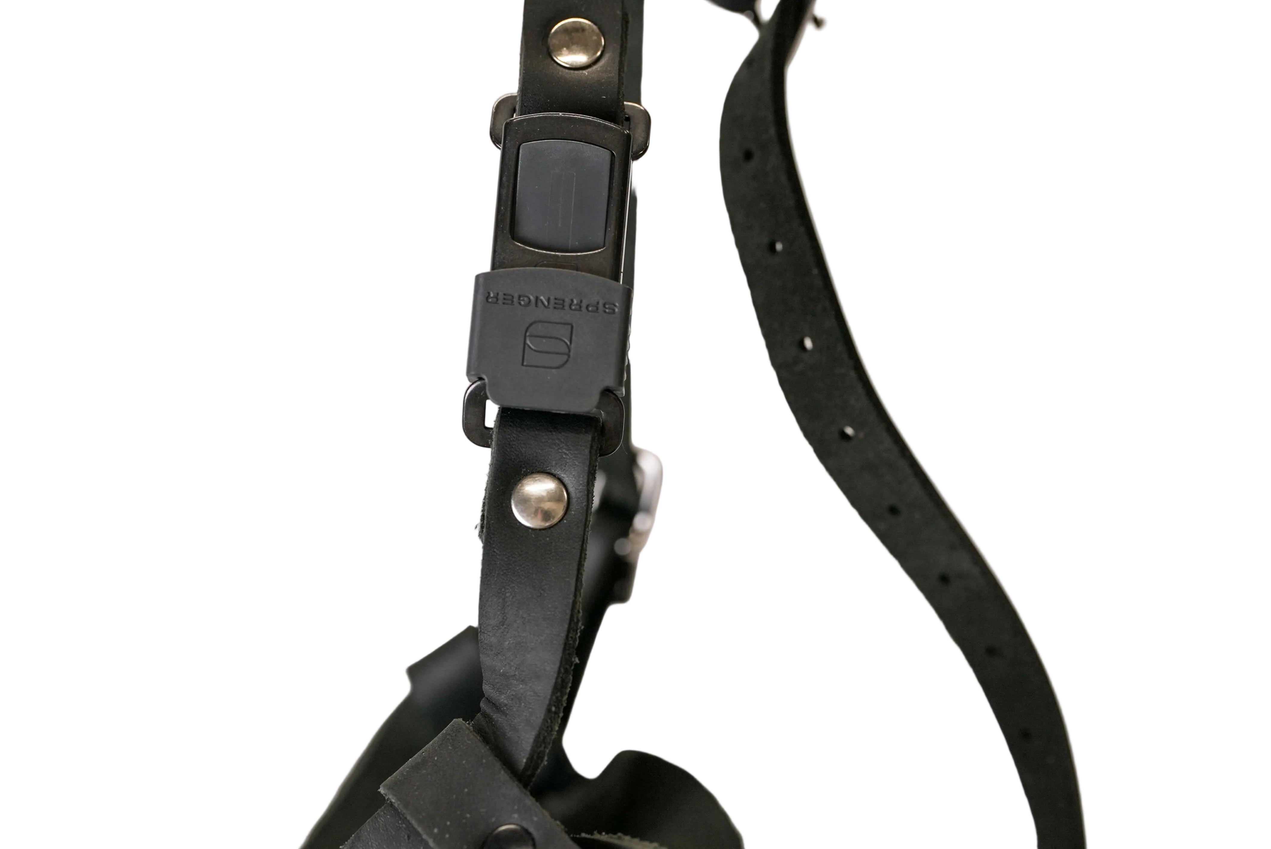 Schweikert Wire Barking Muzzle with Felt closing mechanism