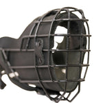 Schweikert Wire Barking Muzzle with Felt frong angle