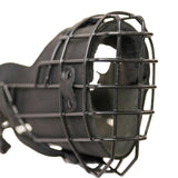 Schweikert Wire Barking Muzzle with Felt frong angle