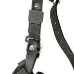 Schweikert Wire Barking Muzzle with Felt leather straps