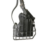 Schweikert Wire Barking Muzzle with Felt main