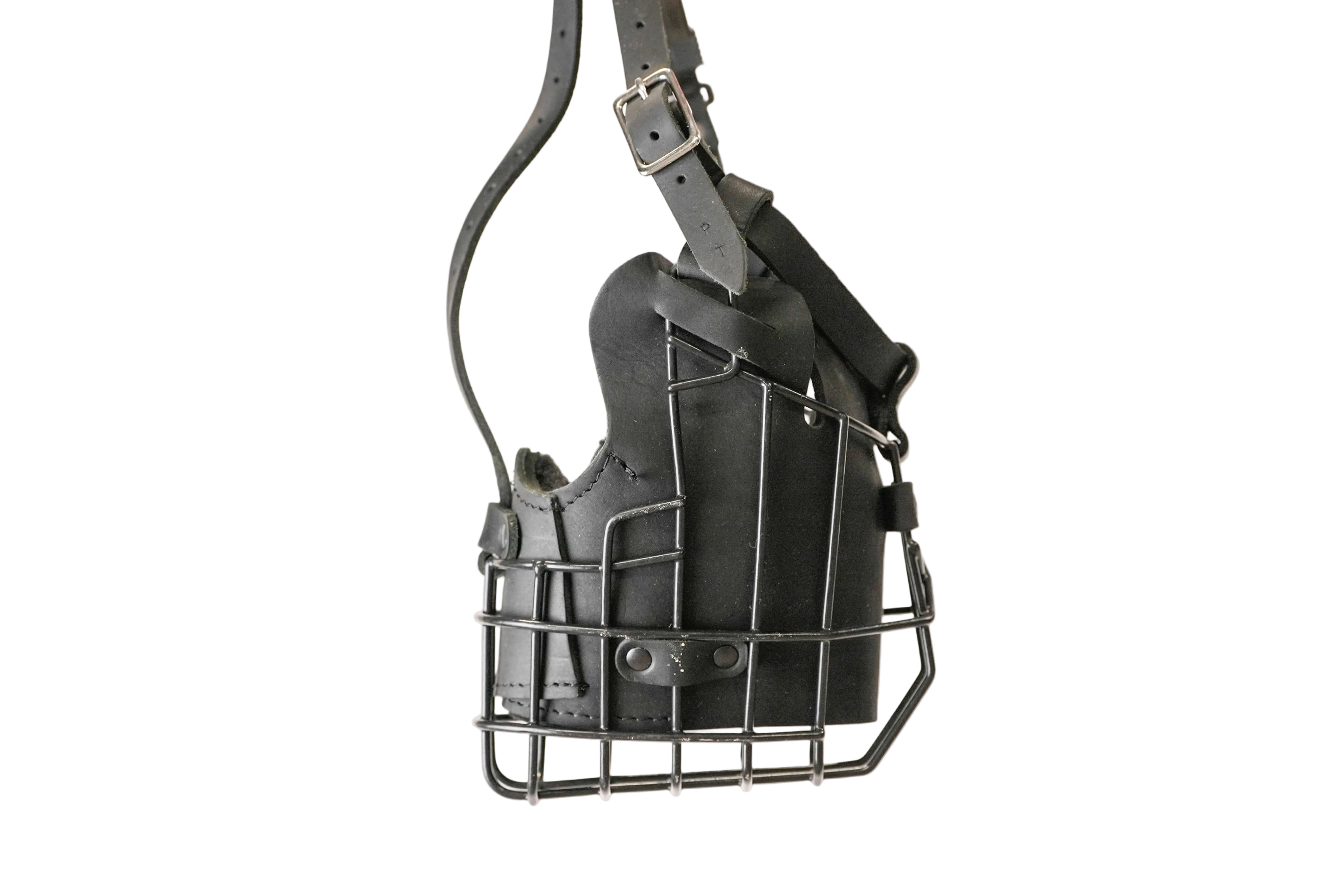 Schweikert Wire Barking Muzzle with Felt main