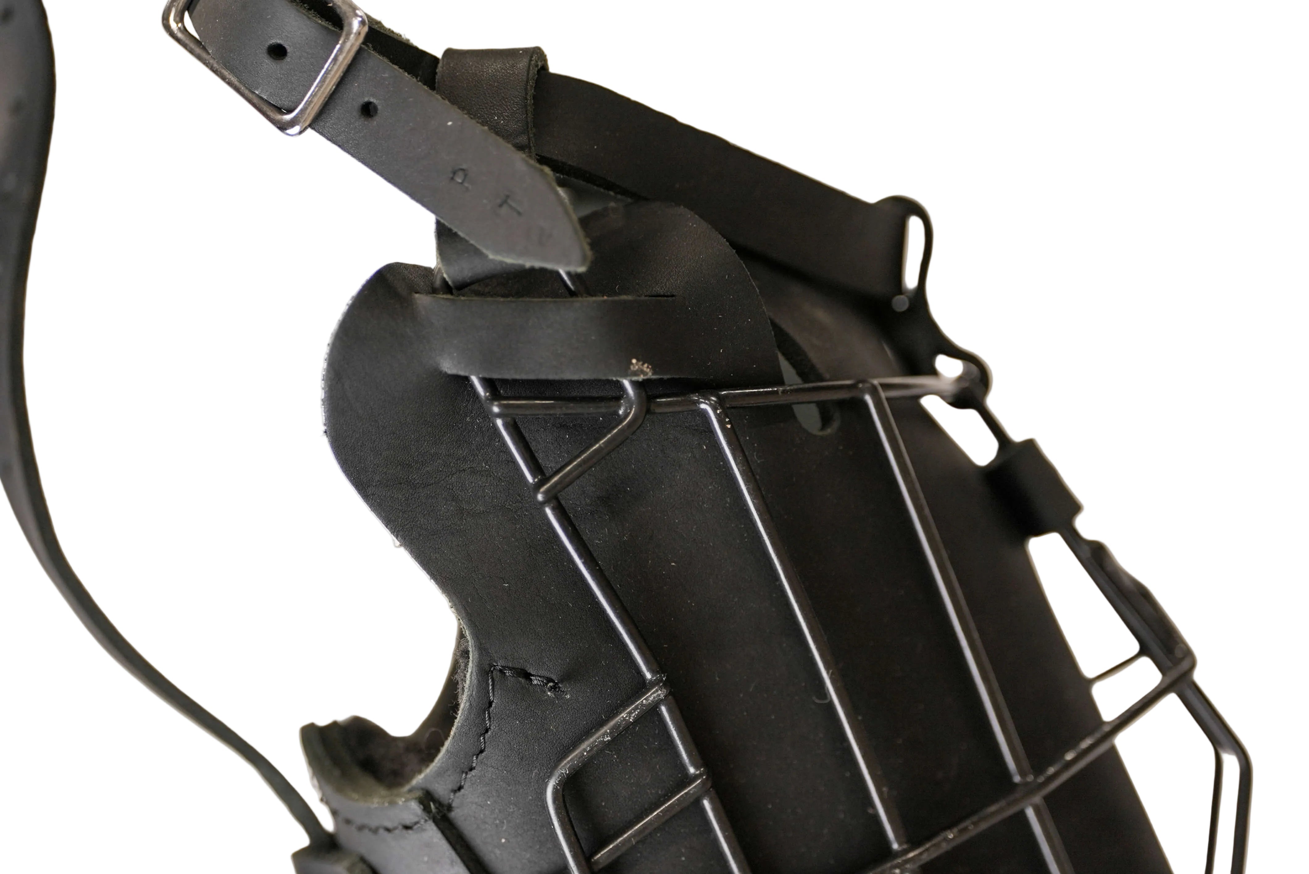 Schweikert Wire Barking Muzzle with Felt side