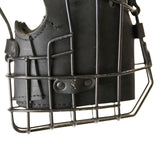 Schweikert Wire Barking Muzzle with Felt stainless steel front