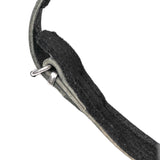 Schweikert Working Dog Leather Harness metal loop