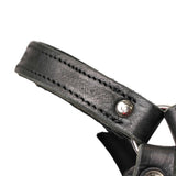 Schweikert Working Dog Leather Harness secure