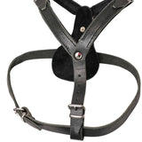 Schweikert Working Dog Leather Harness side view