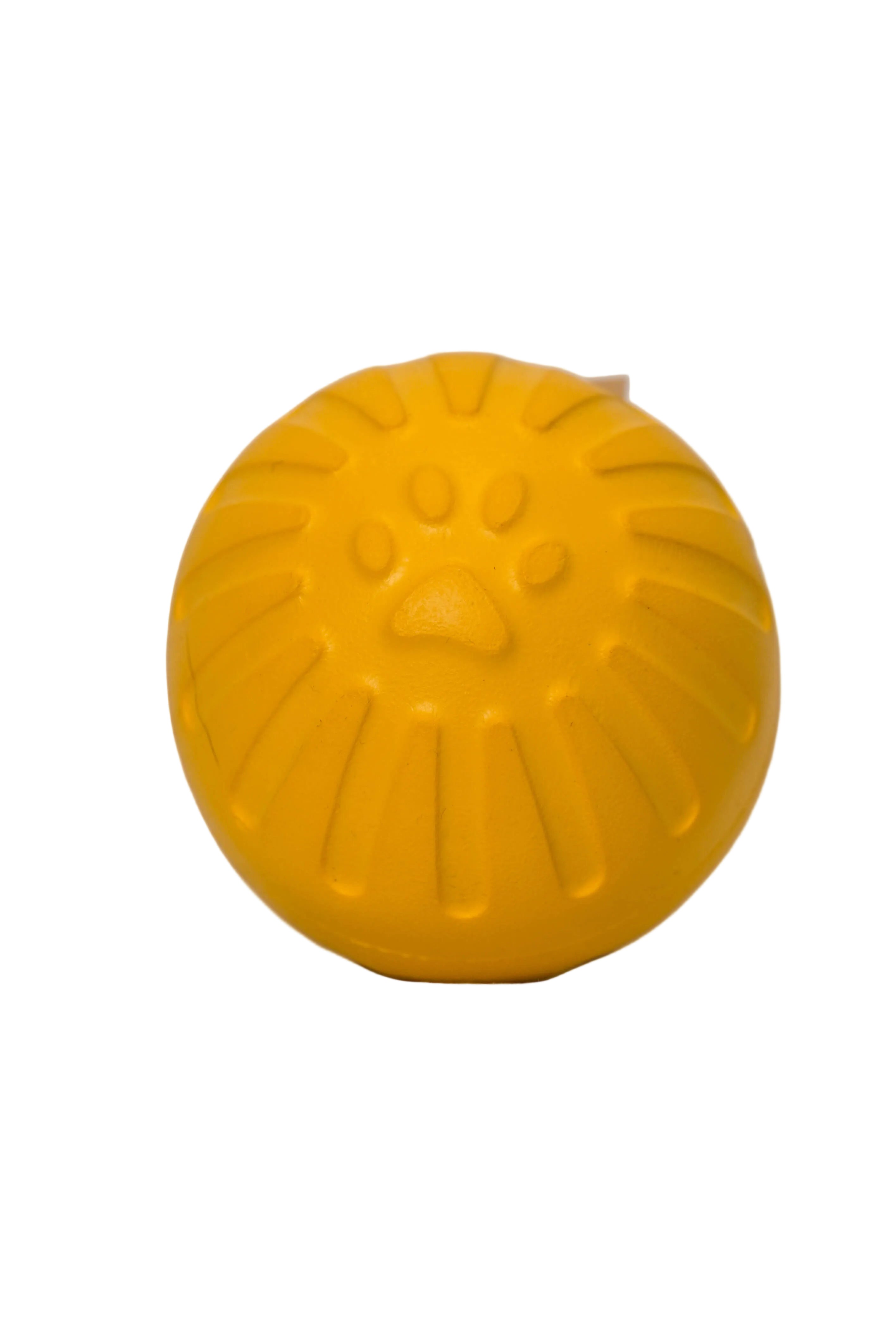 Schweikert Yellow Foam Ball front