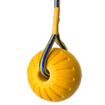 Schweikert Yellow Foam Ball on a Rope angle