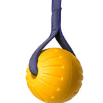 Schweikert Yellow Foam Ball on a String main