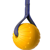 Schweikert Yellow Foam Ball on a String main