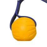 Schweikert Yellow Foam Ball on a String secure