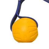 Schweikert Yellow Foam Ball on a String secure