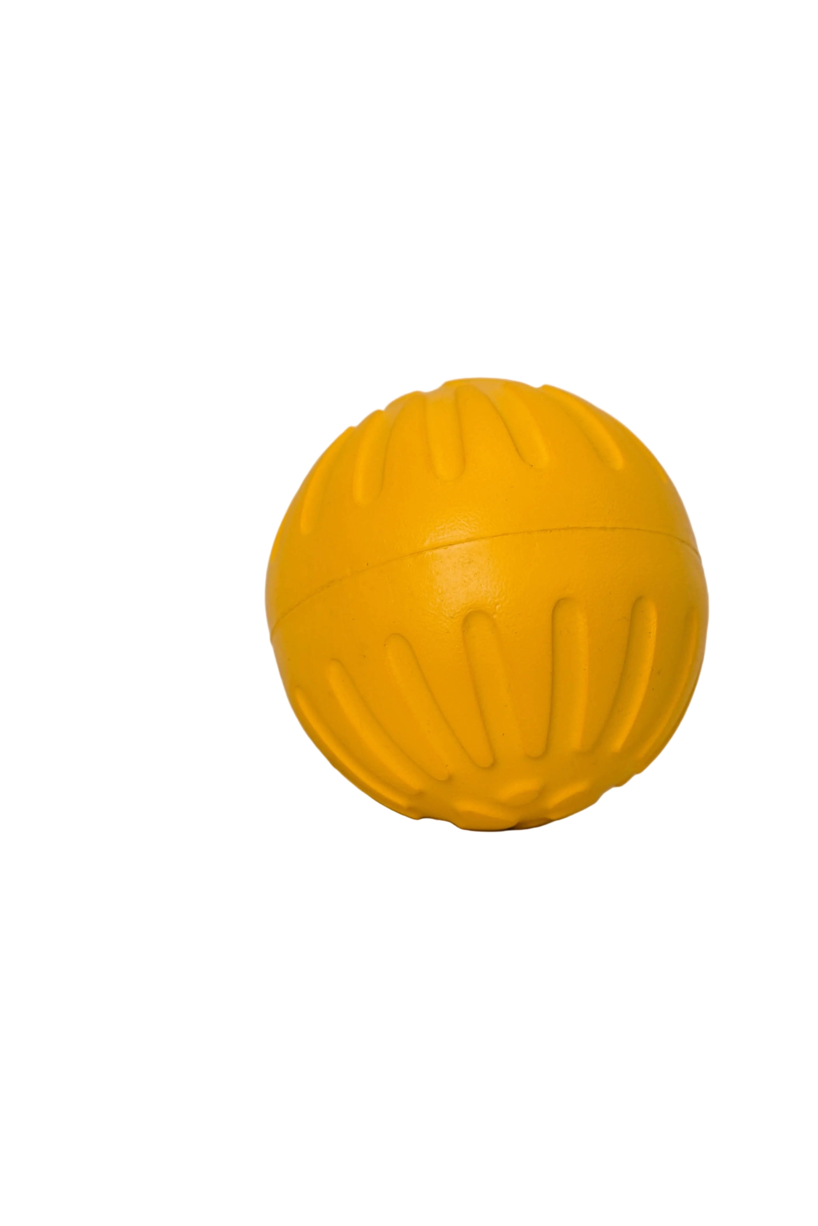 Schweikert Yellow Foam Ball side