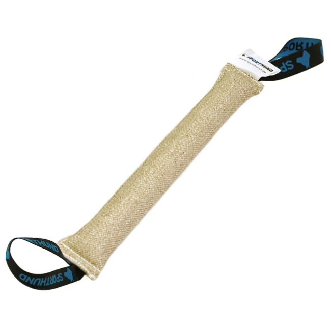 Sporthund Bite Sausage Jute with Handles 6cm x 60cm