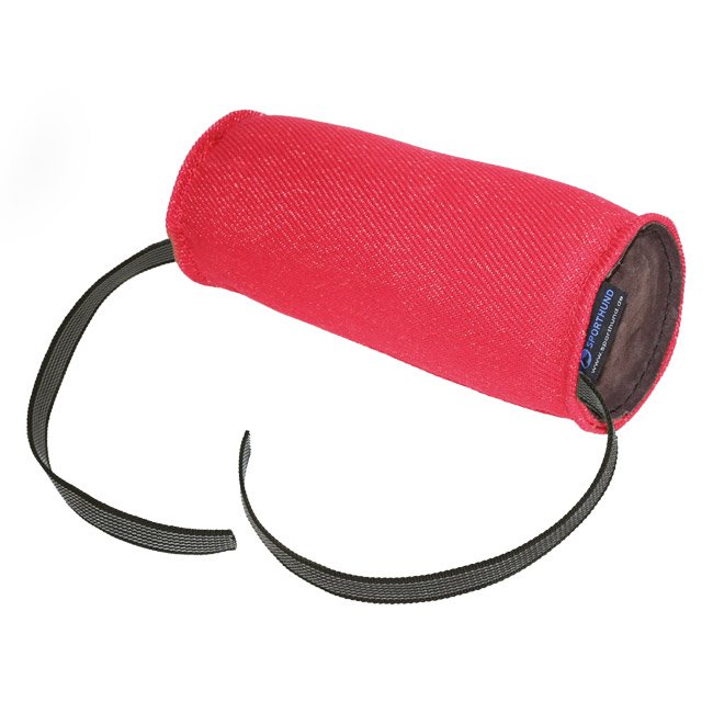 Sporthund Bongo Soft Teething Nyclot Roll Red