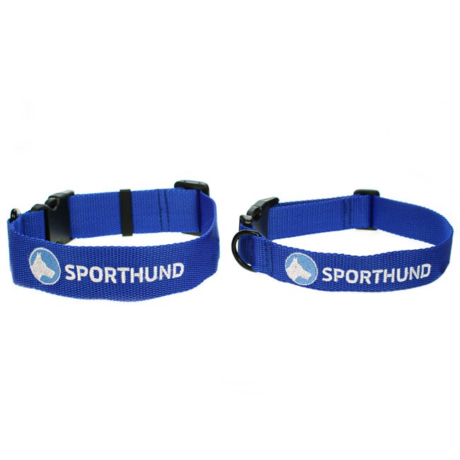 Sporthund Dog Collar Nylon Blue