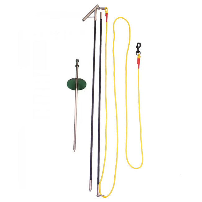 Sporthund Flexpole Backtie Protection Training parts