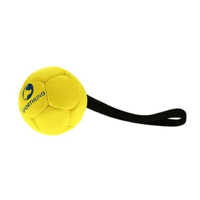 Sporthund Football With Handle yellow