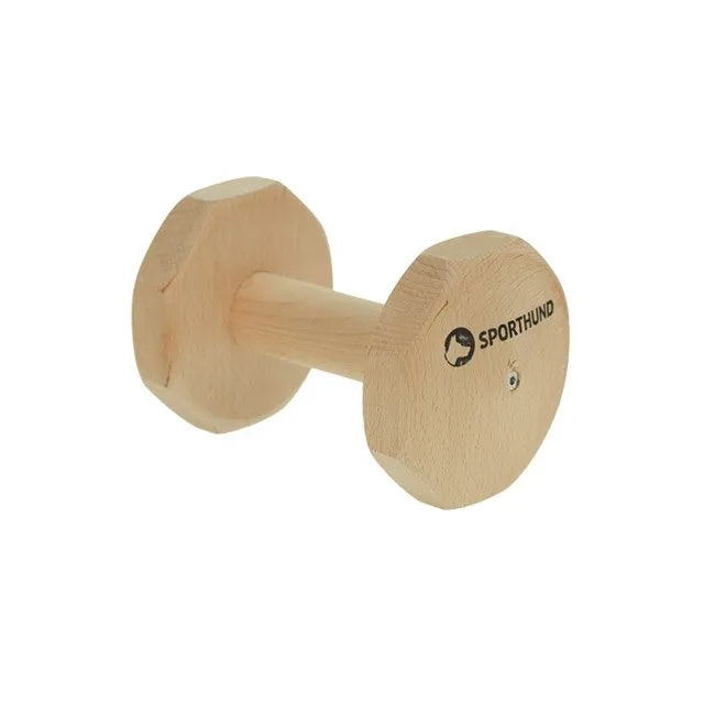 Sporthund IGP 1 / Schutzhund 1 Dog Sport Dumbbell Wood 650g