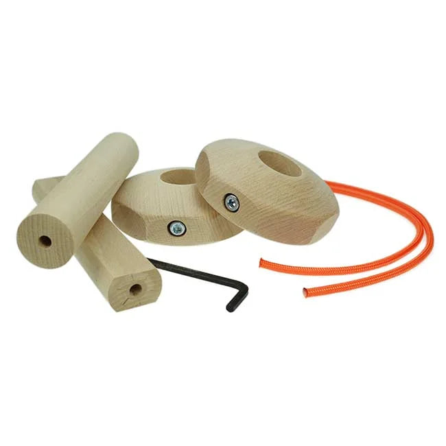 Sporthund Knut Fuchs Adjustable Training Dumbbell Wood 650g Havatar