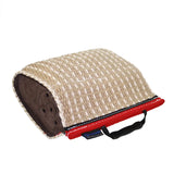 Sporthund Knut Fuchs Throwing Protection Bite Arm Jute