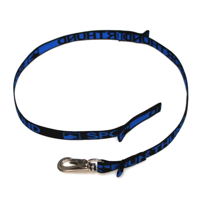 Sporthund Knut Fuchs Training Lead Profi 75cm Black Blue